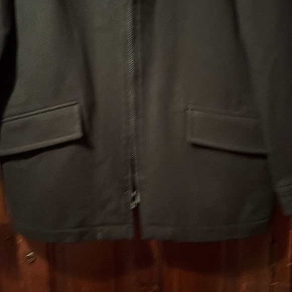 REQUIREMENTS EUC BLACK JACKET SIZE 10 - Picture 2 of 6
